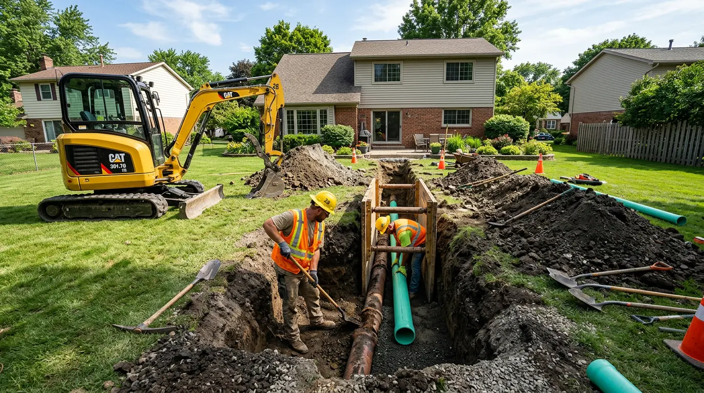 Sewer & Drain services in Carnegie, PA